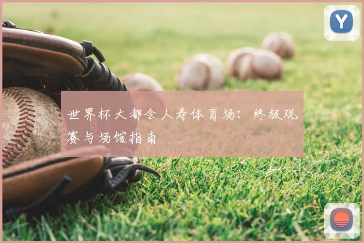 世界杯大都会人寿体育场：终极观赛与场馆指南